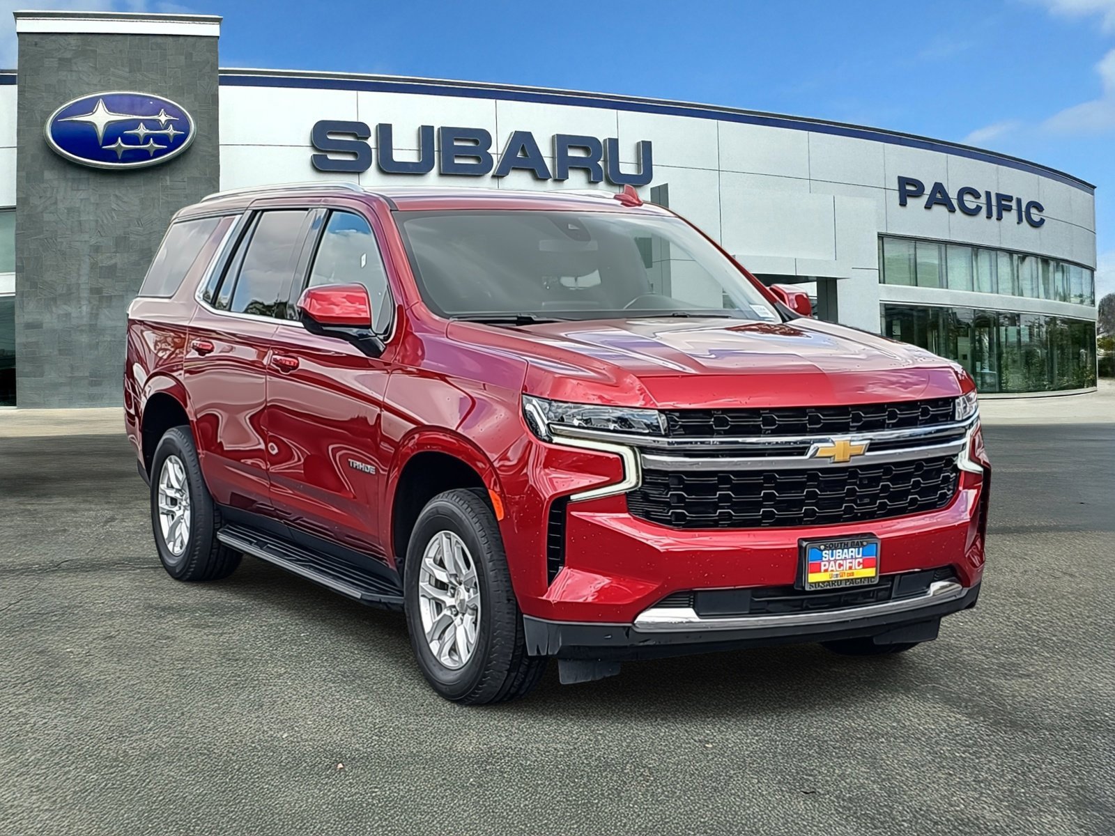Used 2021 Chevrolet Tahoe LS