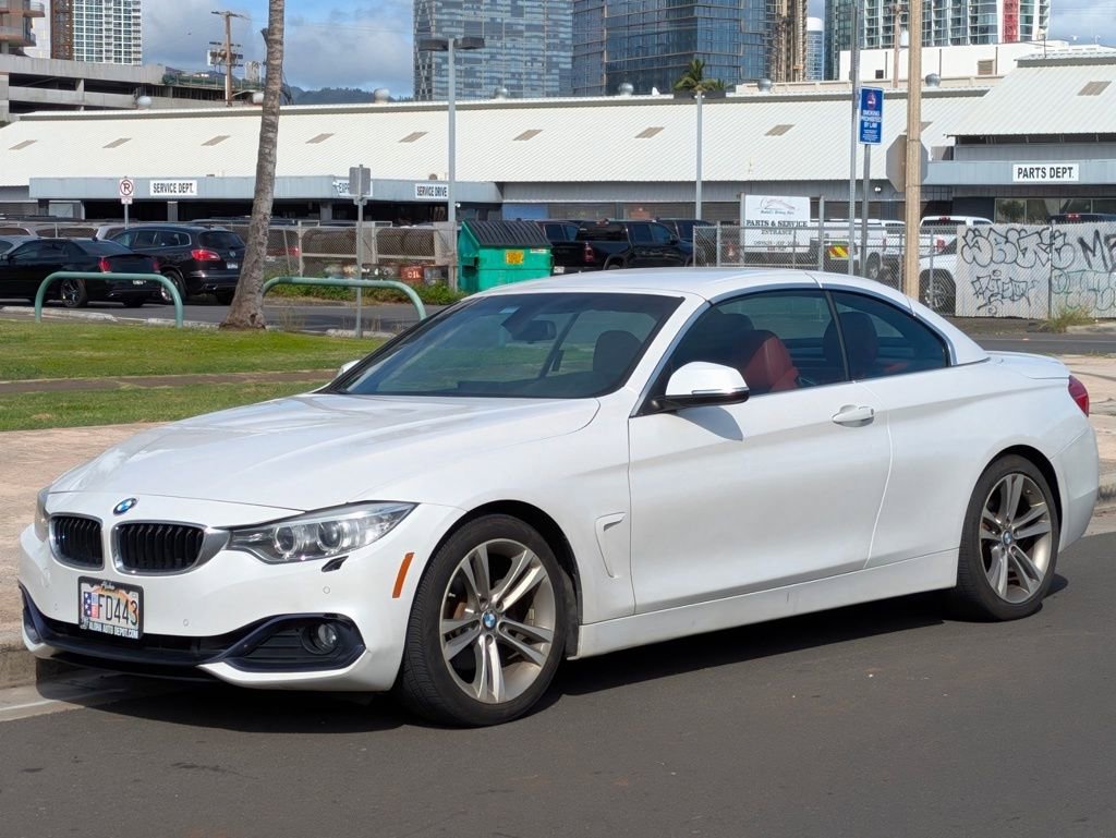 Used 2016 BMW 428i Convertible