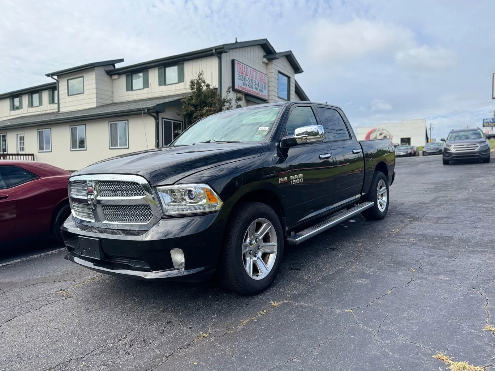 Used 2014 RAM 1500 Limited
