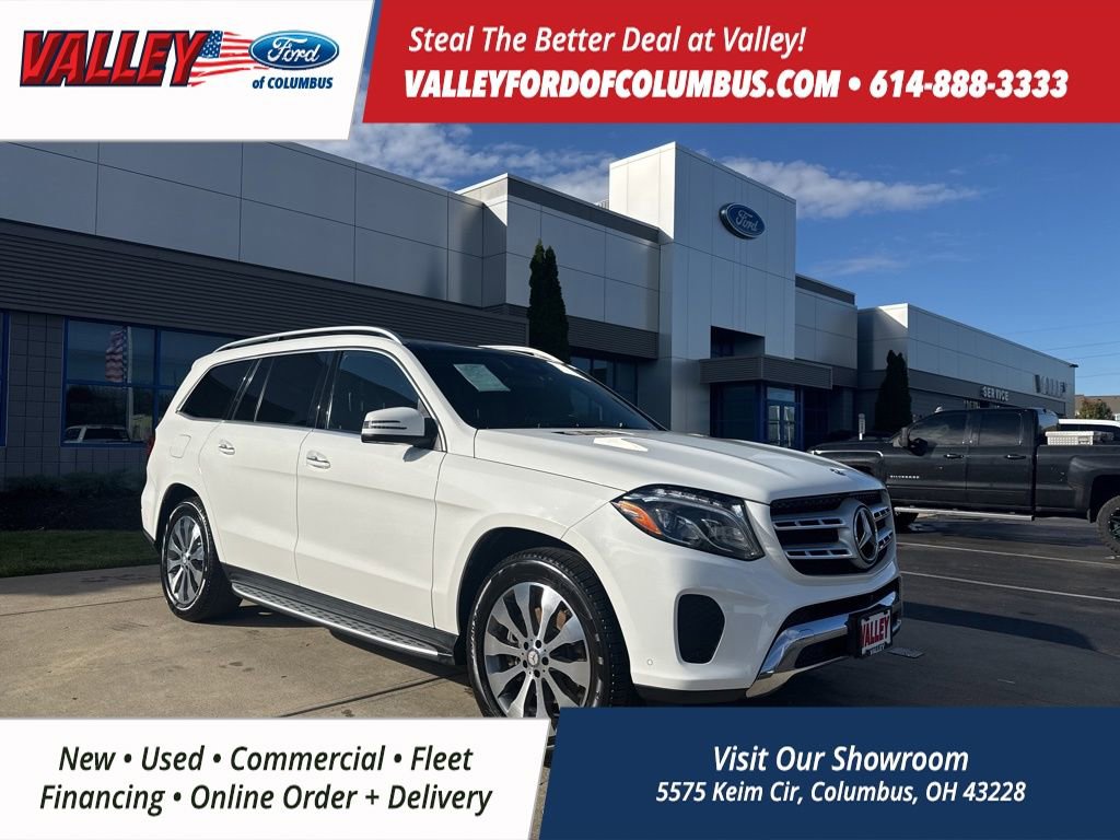 Used 2017 Mercedes-Benz GLS 450 4MATIC