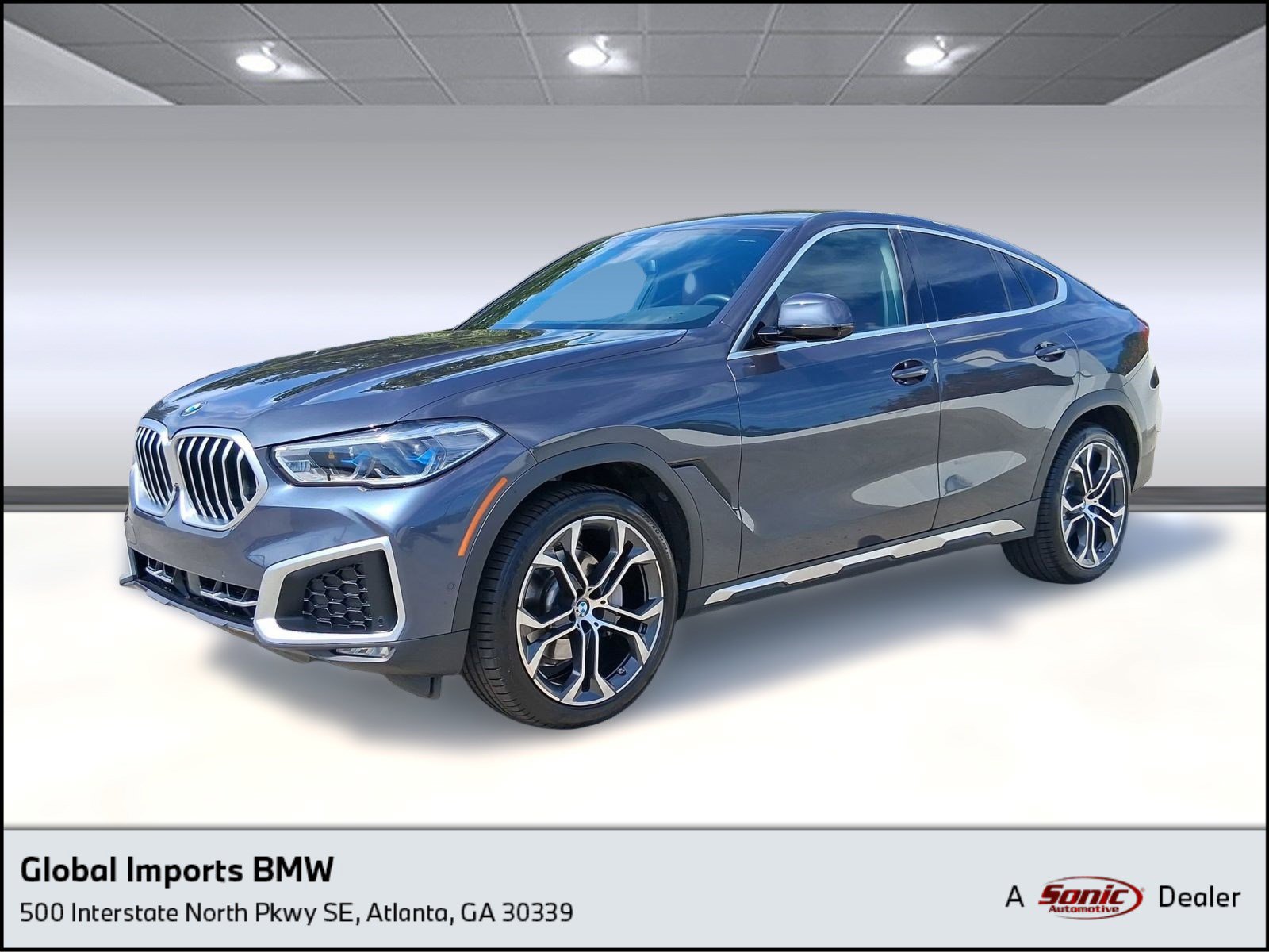 Used 2021 BMW X6 xDrive40i w/ Executive Package