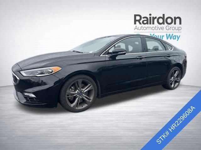 Used 2017 Ford Fusion Sport w/ Equipment Group 401A AWD/4WD image 3