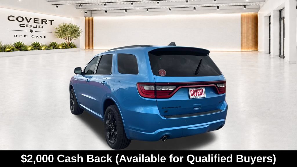 New 2026 Dodge Durango GT AWD/4WD image 9