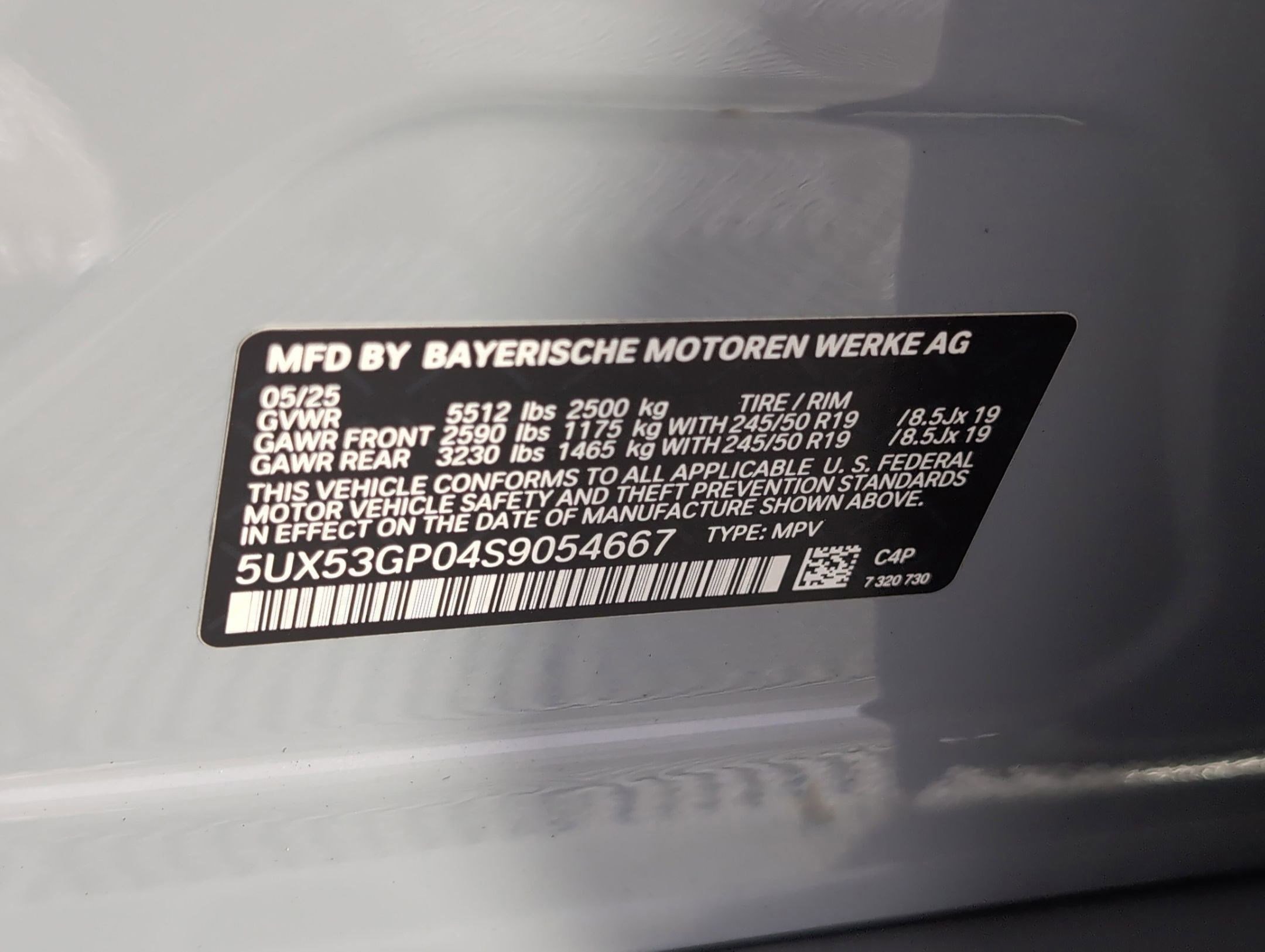 Used 2025 BMW X3 xDrive30i w/ M Sport Package image 18