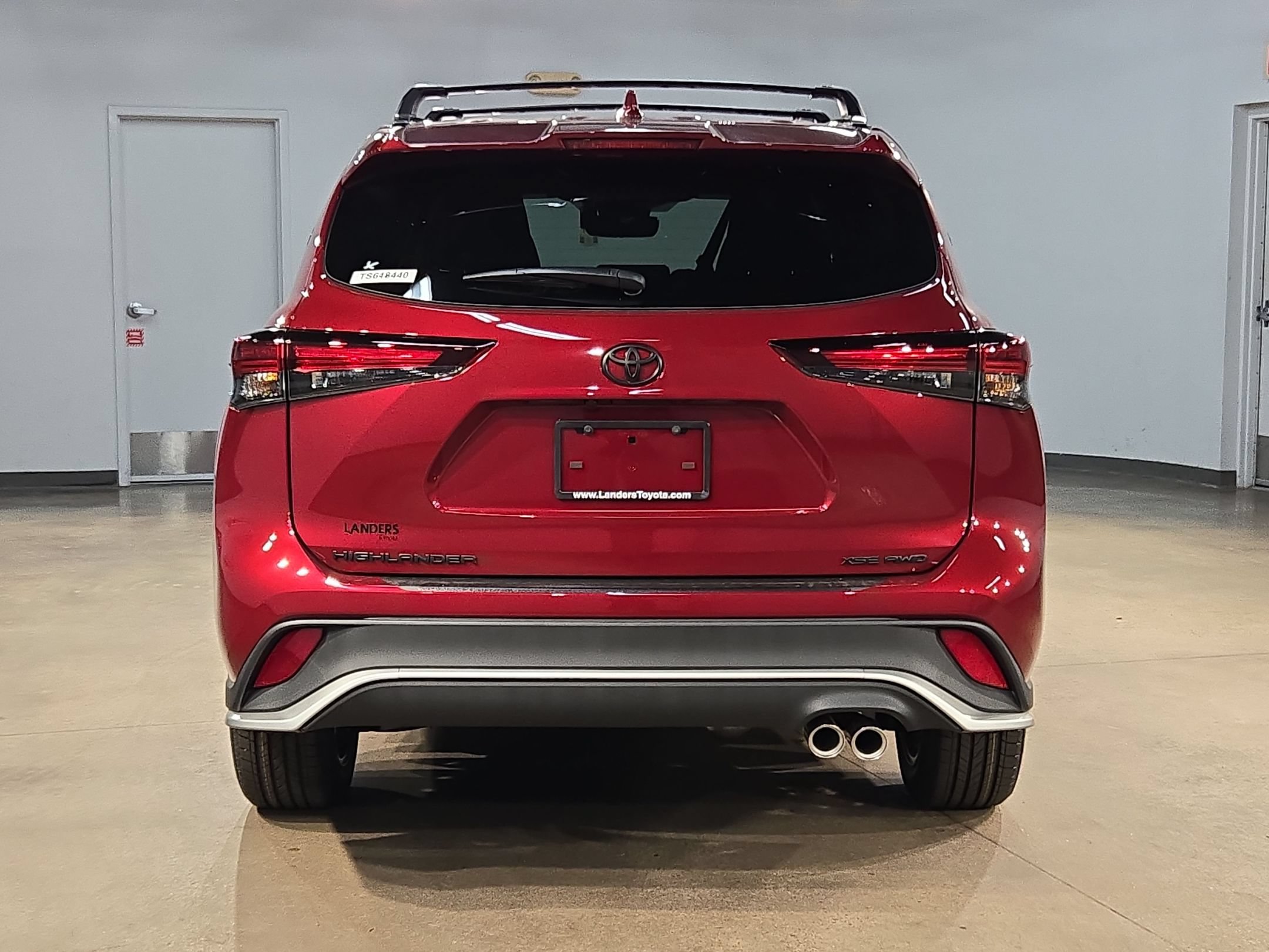 New 2026 Toyota Highlander XSE AWD/4WD image 6