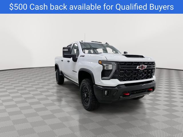 New 2026 Chevrolet Silverado 2500 ZR2 w/ LPO, Dark Essentials Package image 2