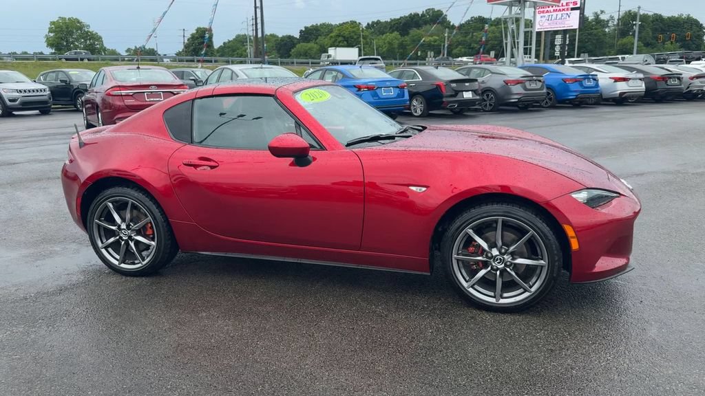 Used 2020 MAZDA MX-5 Miata RF Grand Touring RWD image 8