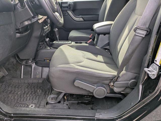 Used 2018 Jeep Wrangler Unlimited Sport S image 11