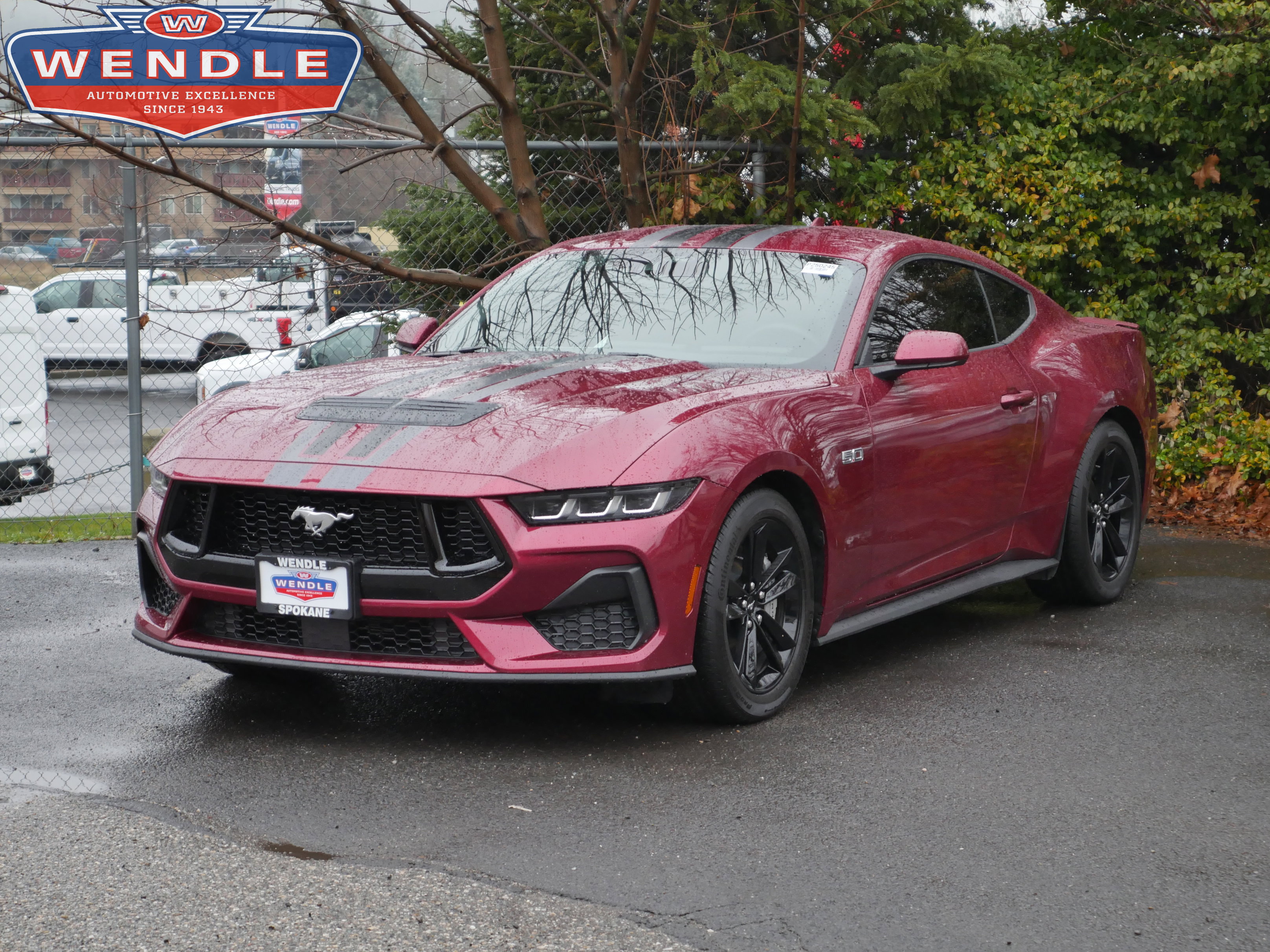 Certified 2025 Ford Mustang GT image 1