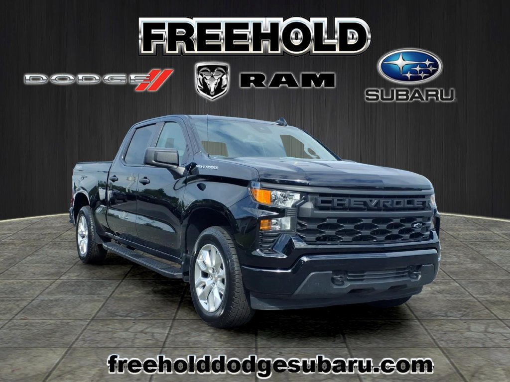 Used 2024 Chevrolet Silverado 1500 Custom
