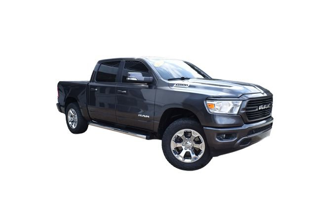 Used 2021 RAM 1500 Big Horn image 2