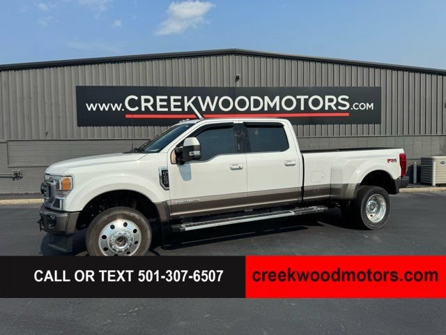 Used 2022 Ford F450 King Ranch w/ King Ranch Ultimate Package AWD/4WD image 1