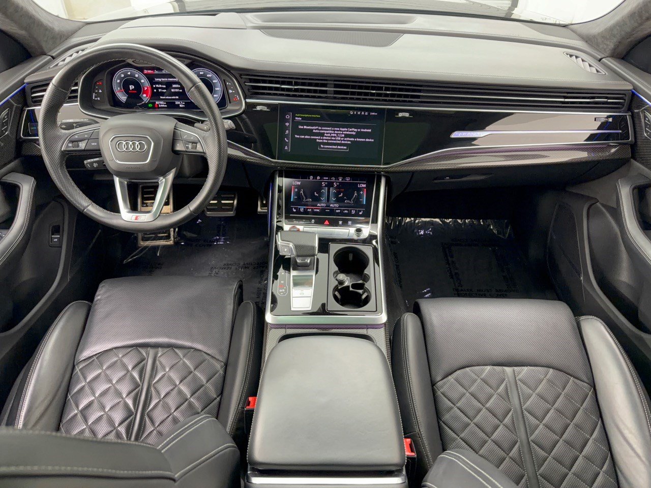 Used 2022 Audi SQ8 Prestige AWD/4WD image 17