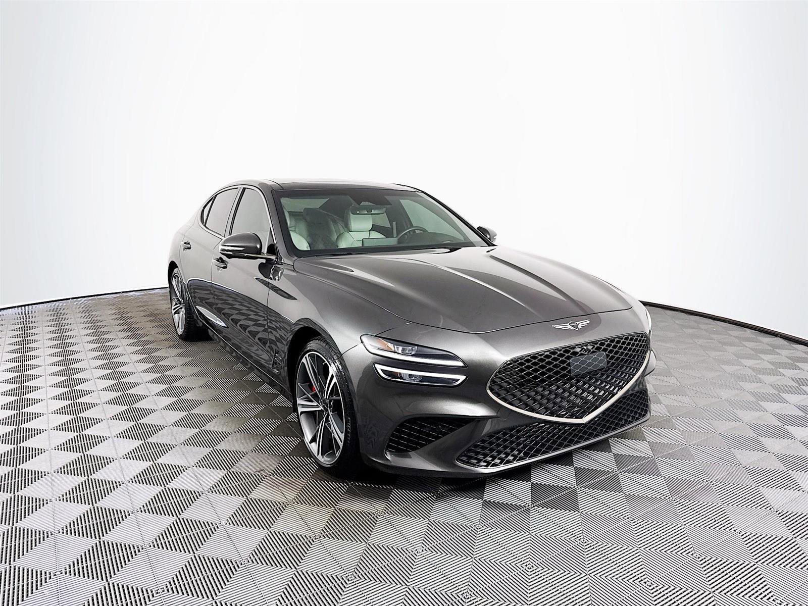 Certified 2025 Genesis G70 3.3T Advanced w/ Sport Prestige Package