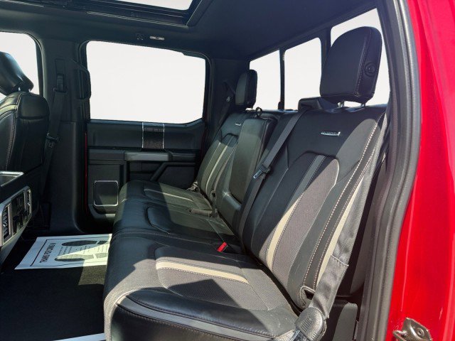Used 2018 Ford F150 Platinum w/ Equipment Group 701A Luxury AWD/4WD image 14