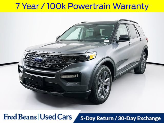 Certified 2024 Ford Explorer XLT w/ Equipment Group 202A AWD/4WD image 4