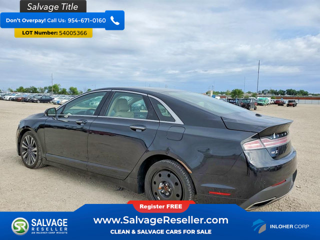 Used 2017 Lincoln MKZ Reserve AWD/4WD image 3