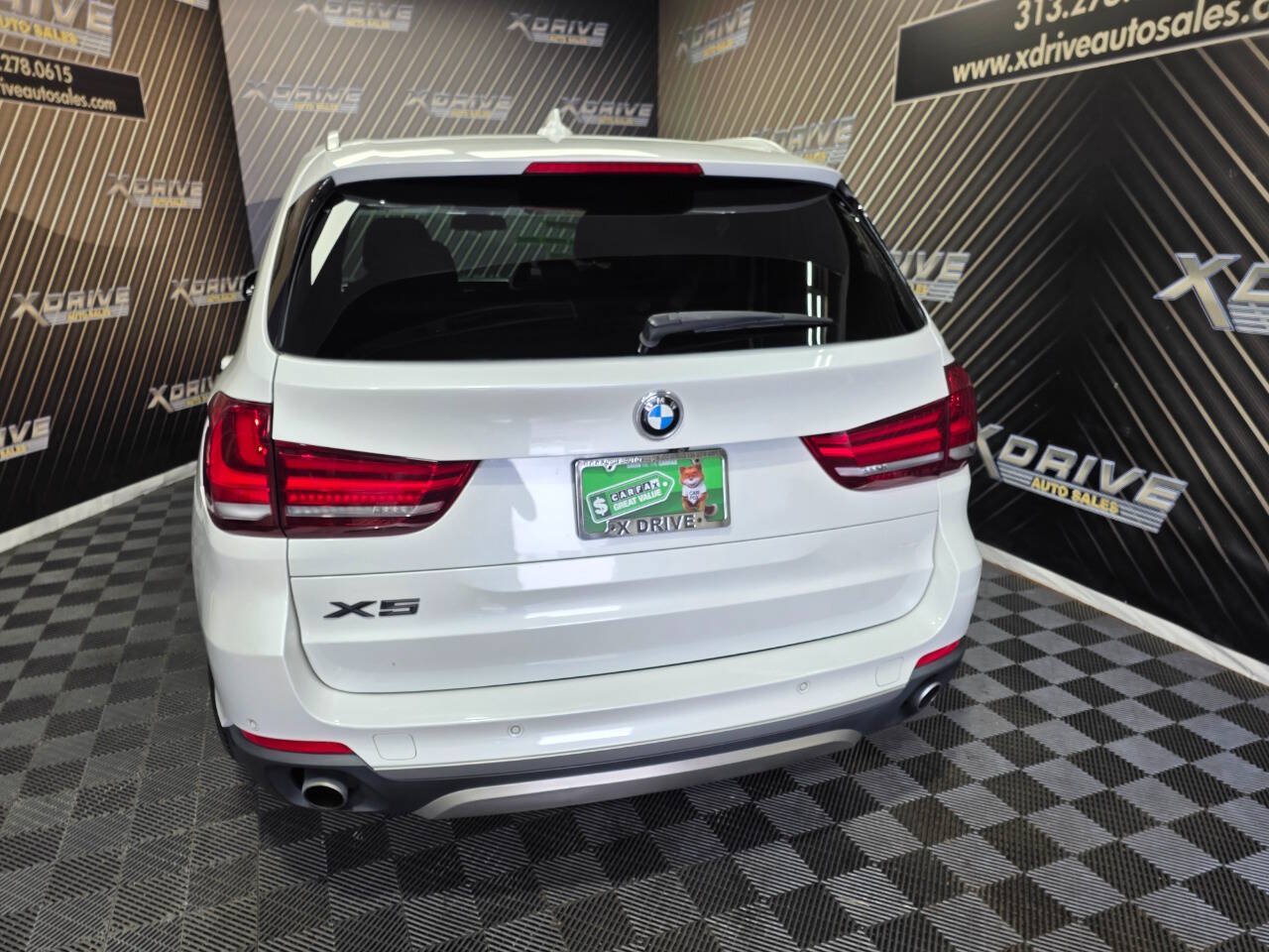 Used 2017 BMW X5 xDrive35i AWD/4WD image 12