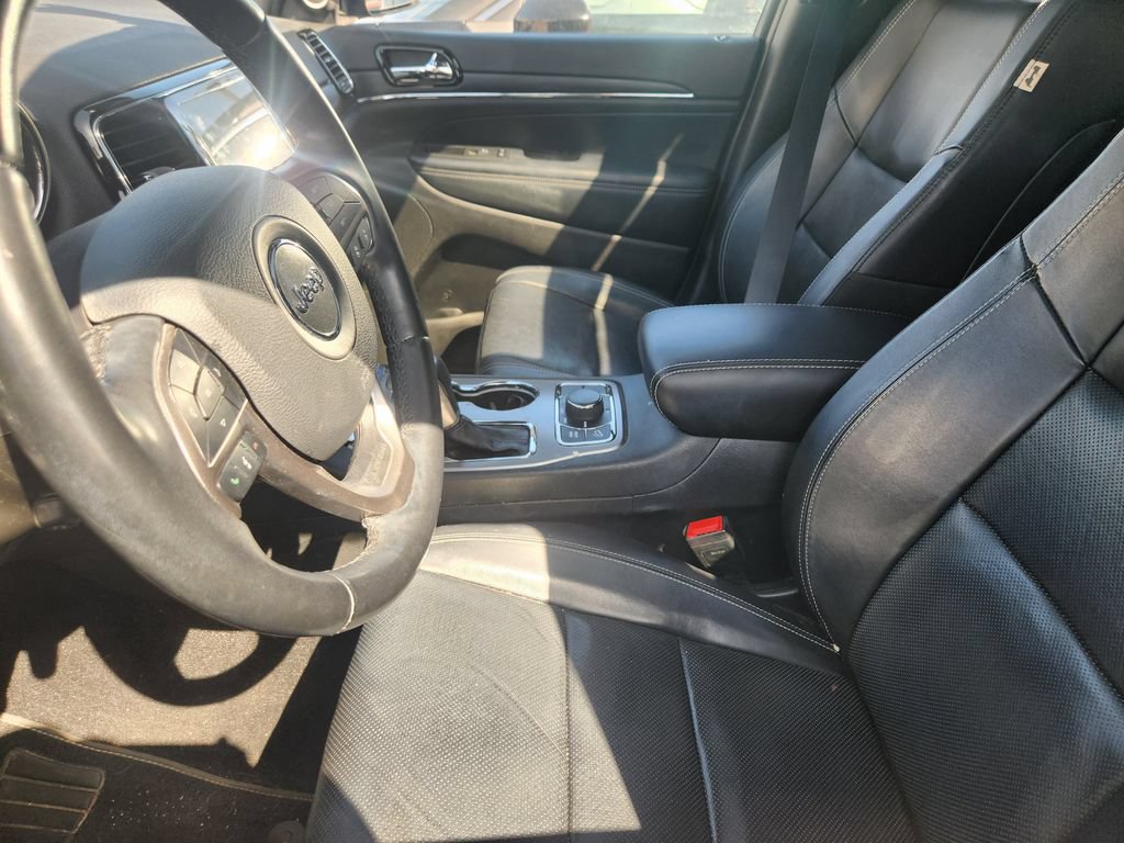 Used 2021 Jeep Grand Cherokee Limited w/ Quick Order Package 28K 80th AWD/4WD image 10