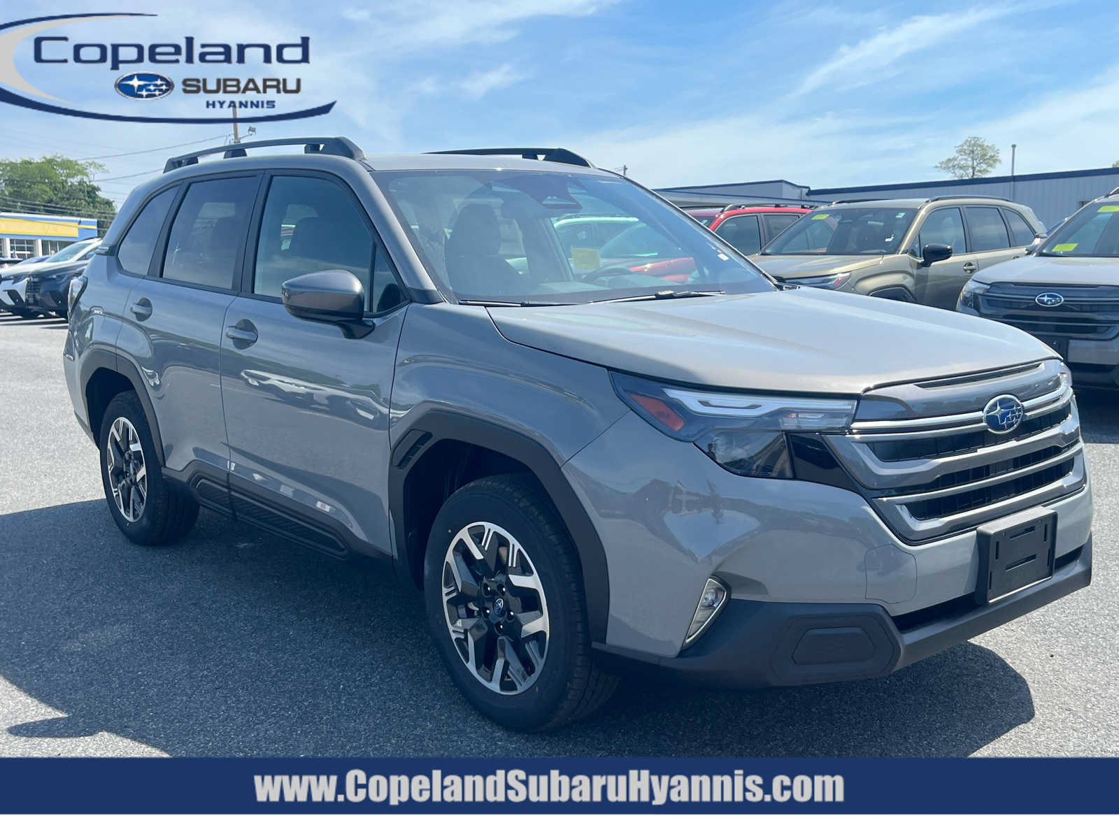New 2026 Subaru Forester Premium