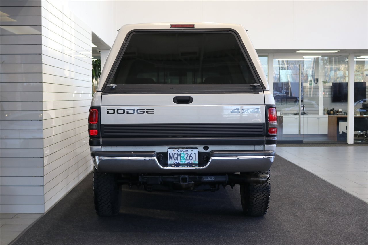 Used 1998 Dodge Ram 2500 Truck 4x4 Quad Cab image 9