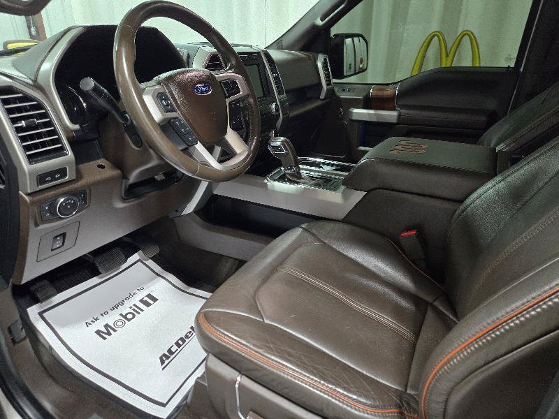 Used 2017 Ford F150 King Ranch w/ Equipment Group 601A Luxury AWD/4WD image 11
