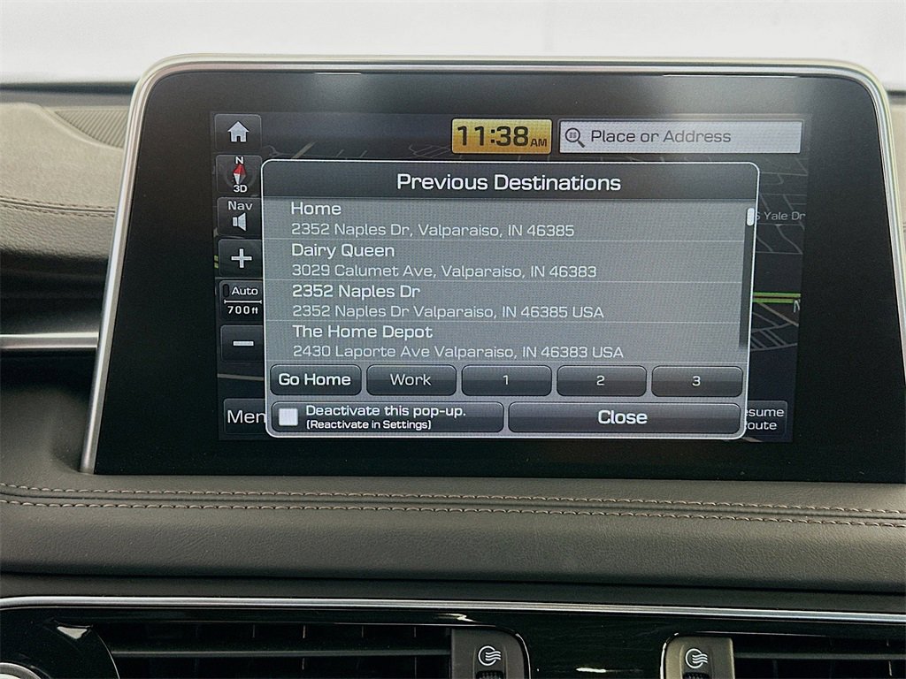 Used 2020 Genesis G70 2.0T w/ Elite Package image 13