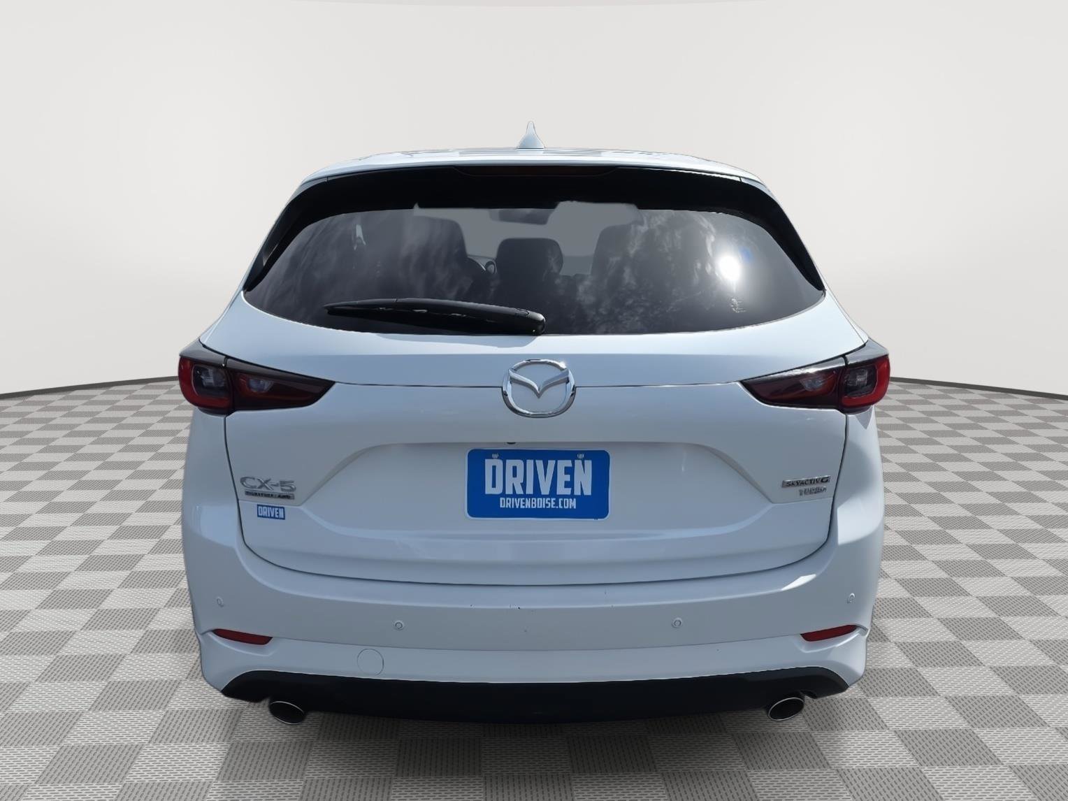 Used 2022 MAZDA CX-5 Signature AWD/4WD image 5