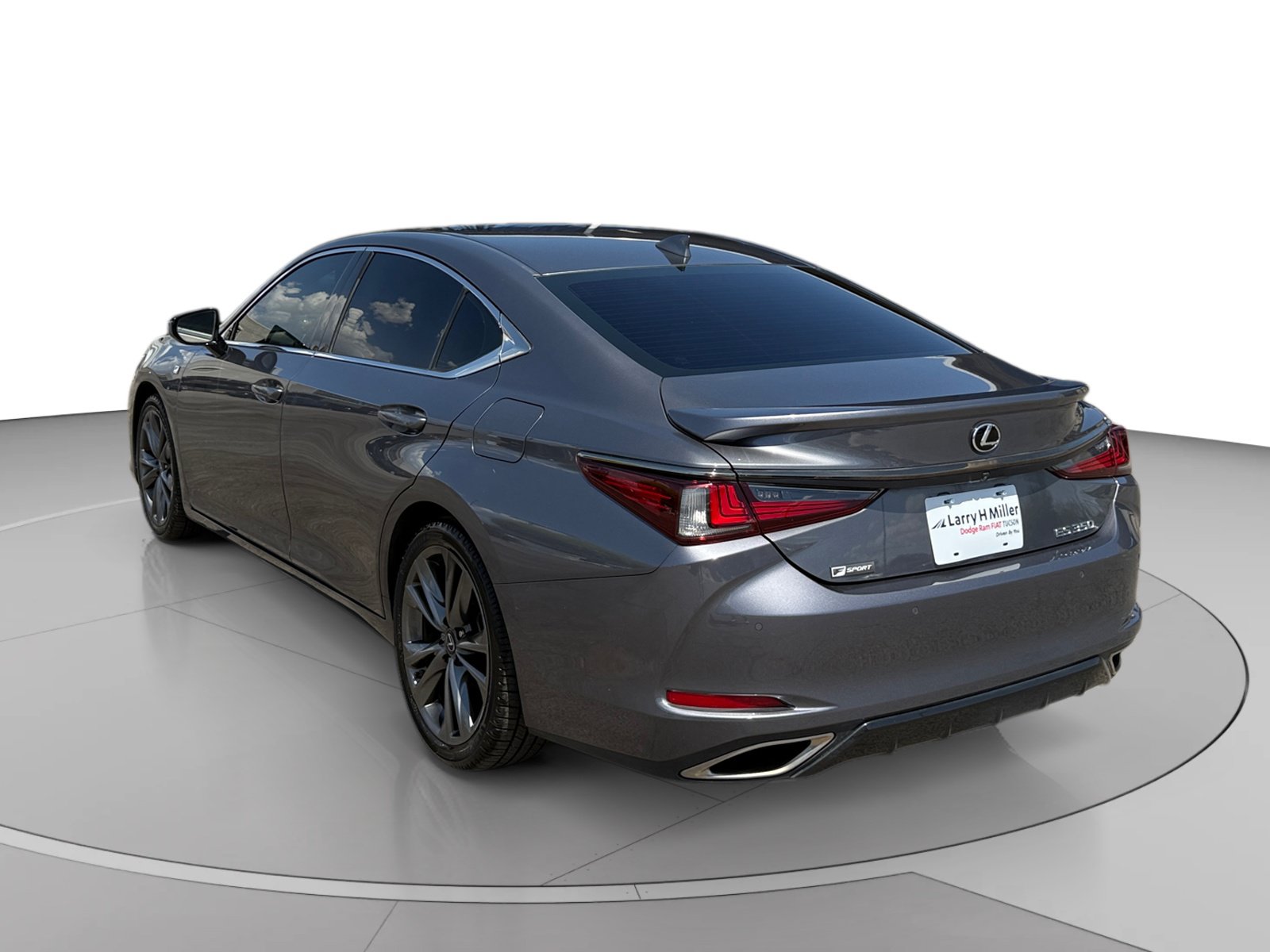 Used 2021 Lexus ES 350 F Sport w/ Accessory Package FWD image 3