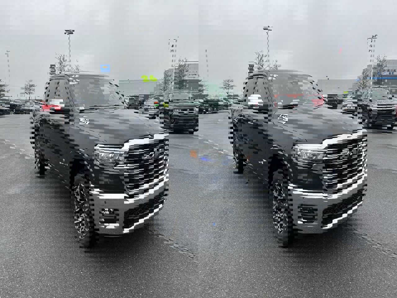 Used 2026 RAM 1500 Laramie image 1