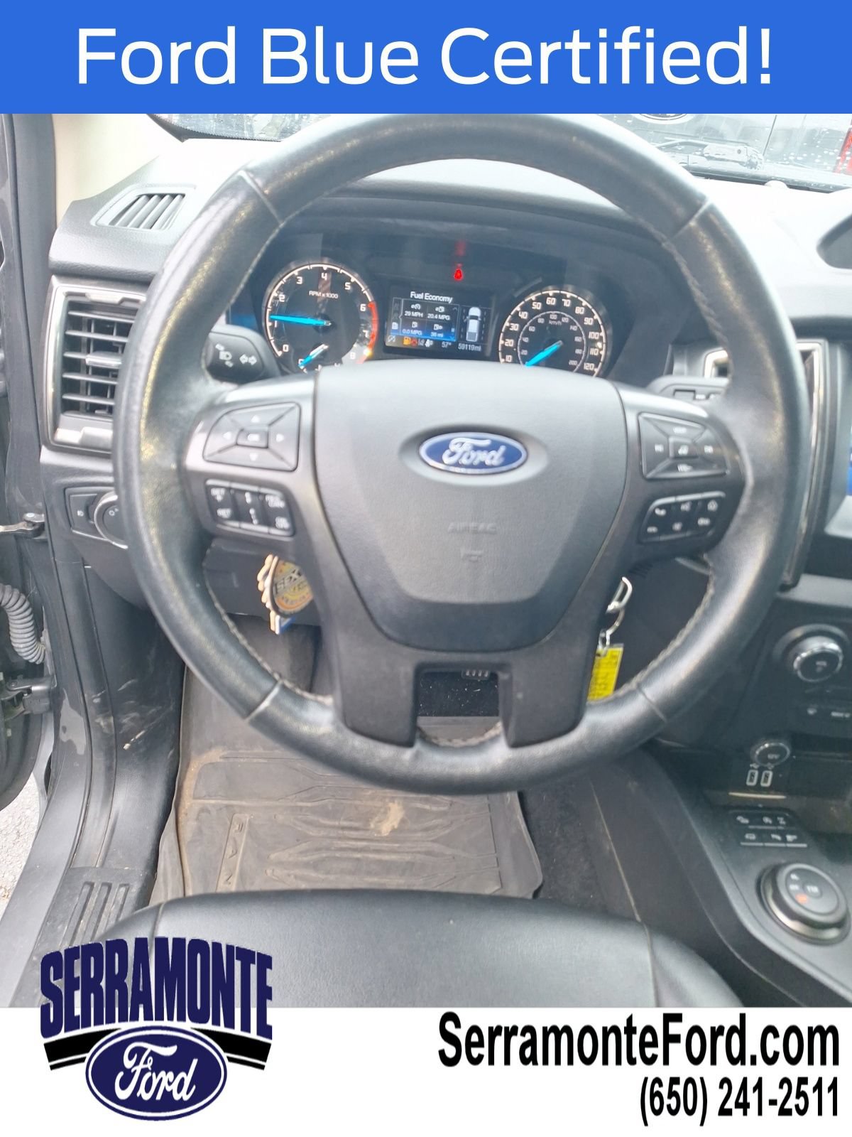 Used 2021 Ford Ranger XLT w/ Tremor Off-Road Package AWD/4WD image 13