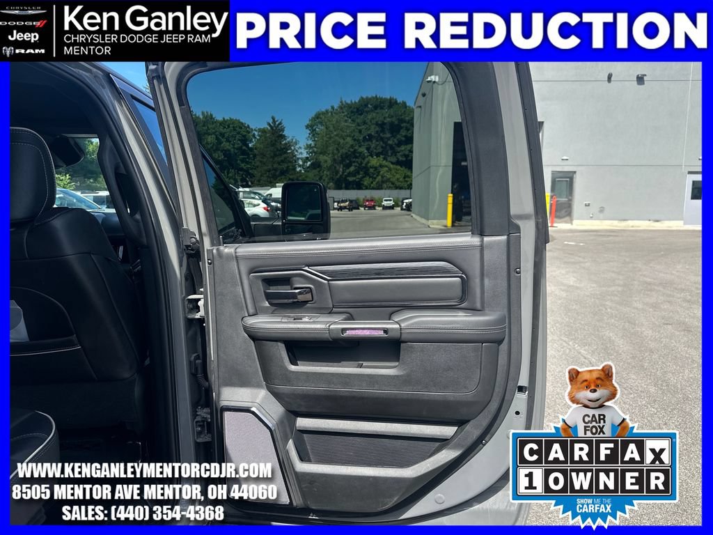 Certified 2025 RAM 2500 Rebel w/ Rebel Level 2 Equipment Group AWD/4WD image 23