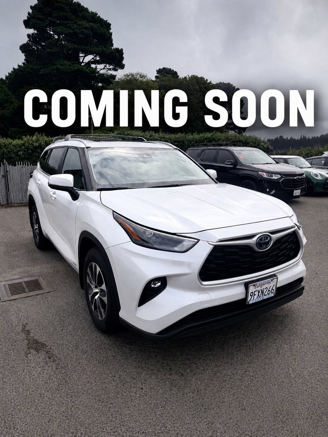 Used 2023 Toyota Highlander XLE