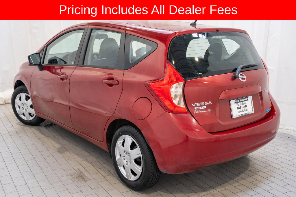 Used 2015 Nissan Versa Note SV FWD image 3