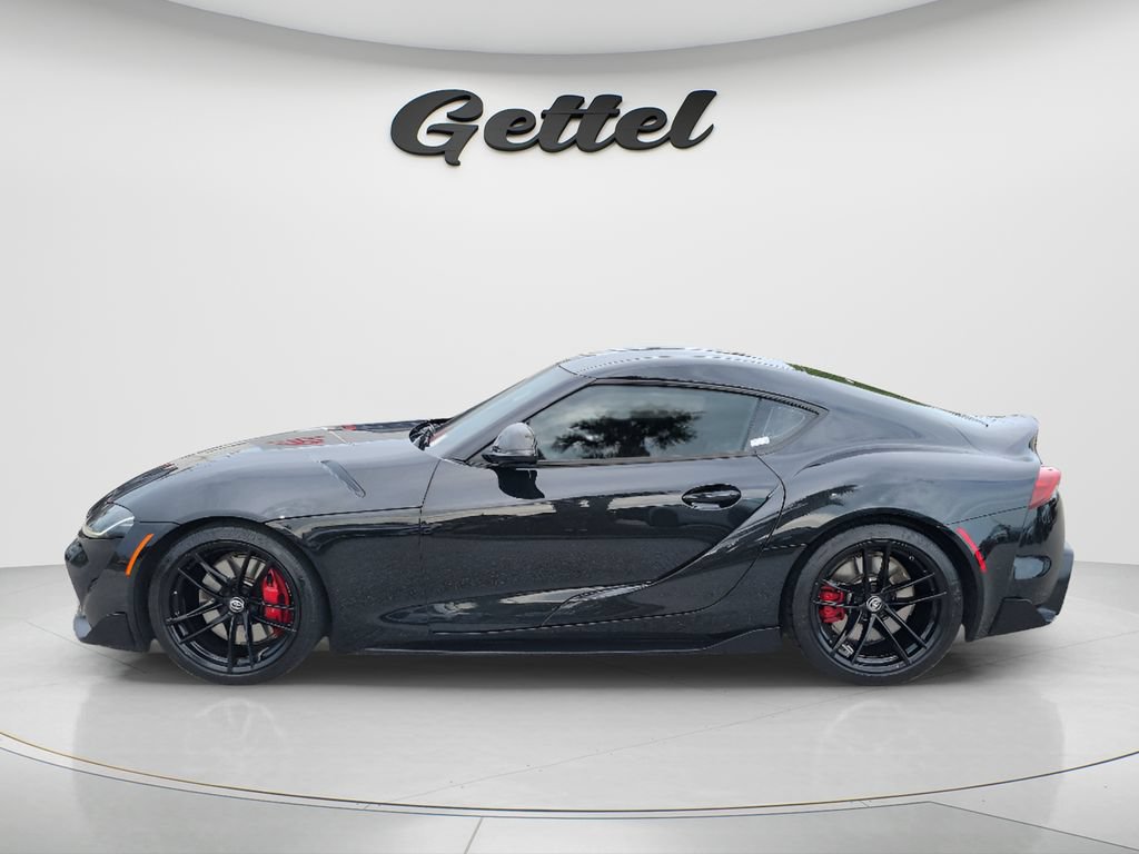 Used 2021 Toyota Supra Premium w/ Driver Assist Package RWD image 8