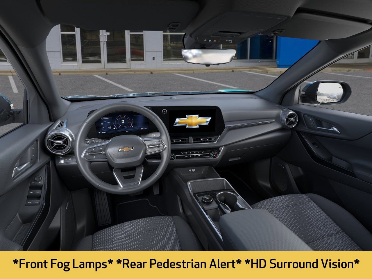 New 2026 Chevrolet Equinox LT w/ Safety and Technology Package FWD image 4