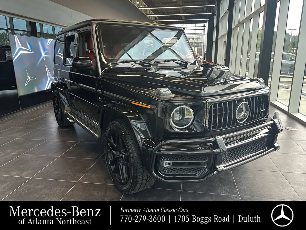 Certified 2022 Mercedes-Benz G 63 AMG 4MATIC video 1