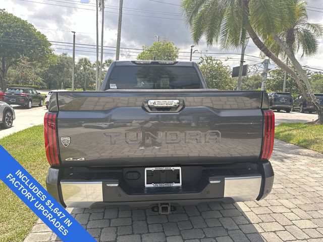 Used 2025 Toyota Tundra Limited AWD/4WD image 36