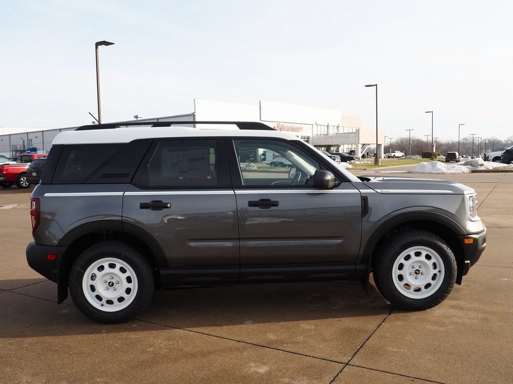 New 2025 Ford Bronco Sport Heritage w/ Convenience Package image 4