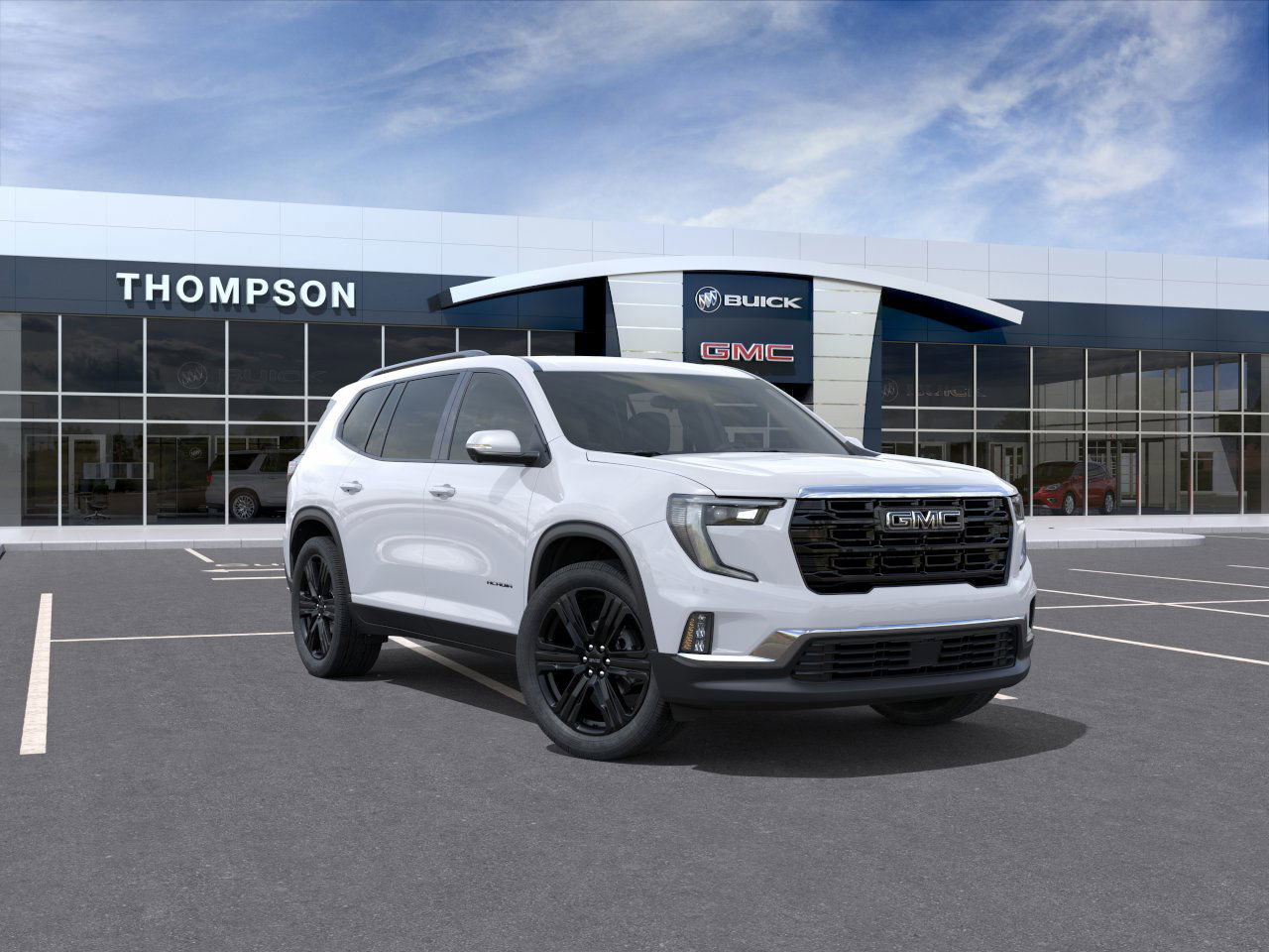 New 2026 GMC Acadia Elevation w/ Black Edition image 28