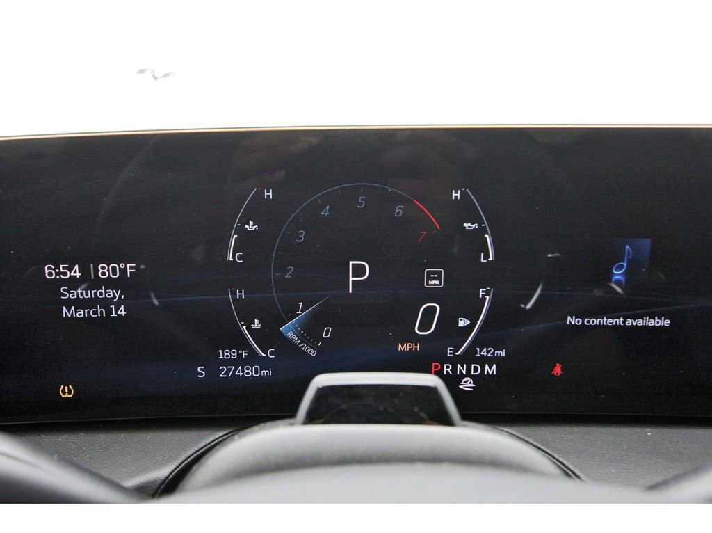 Certified 2025 Cadillac CT5 Premium Luxury image 13