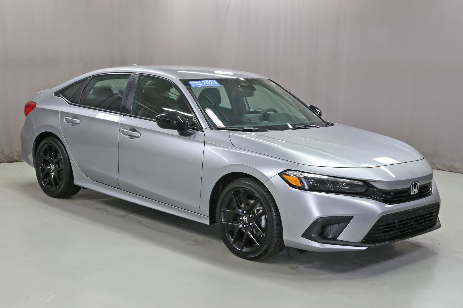 Certified 2024 Honda Civic Sport