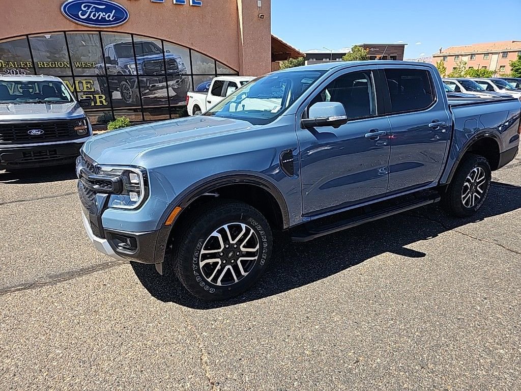 New 2024 Ford Ranger Lariat w/ FX4 Off-Road Package