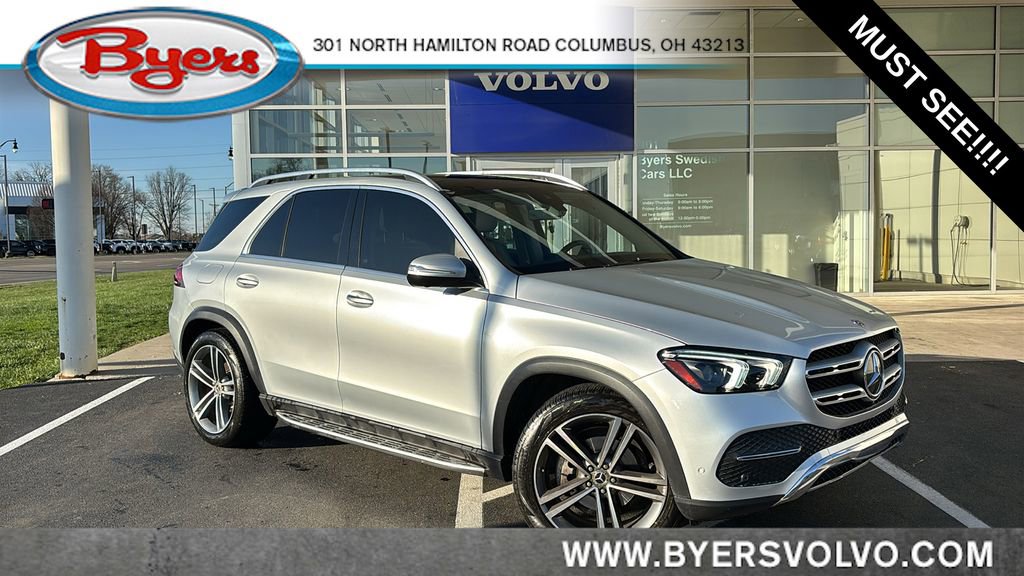 Used 2020 Mercedes-Benz GLE 350 4MATIC