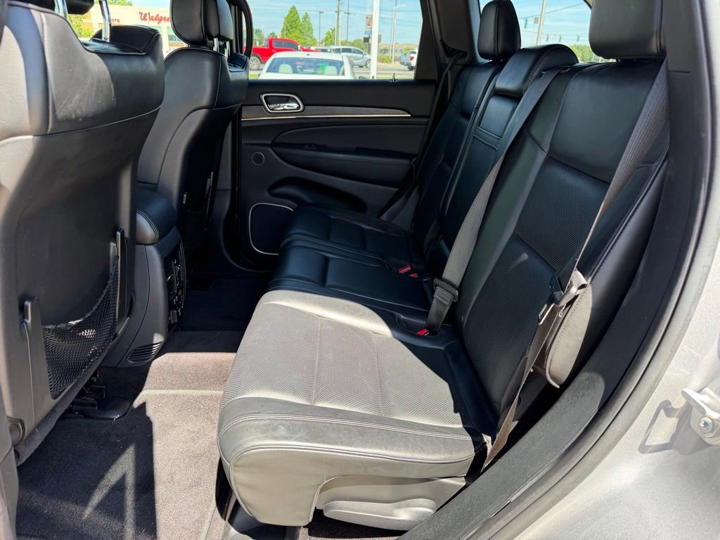 Used 2018 Jeep Grand Cherokee High Altitude RWD image 14