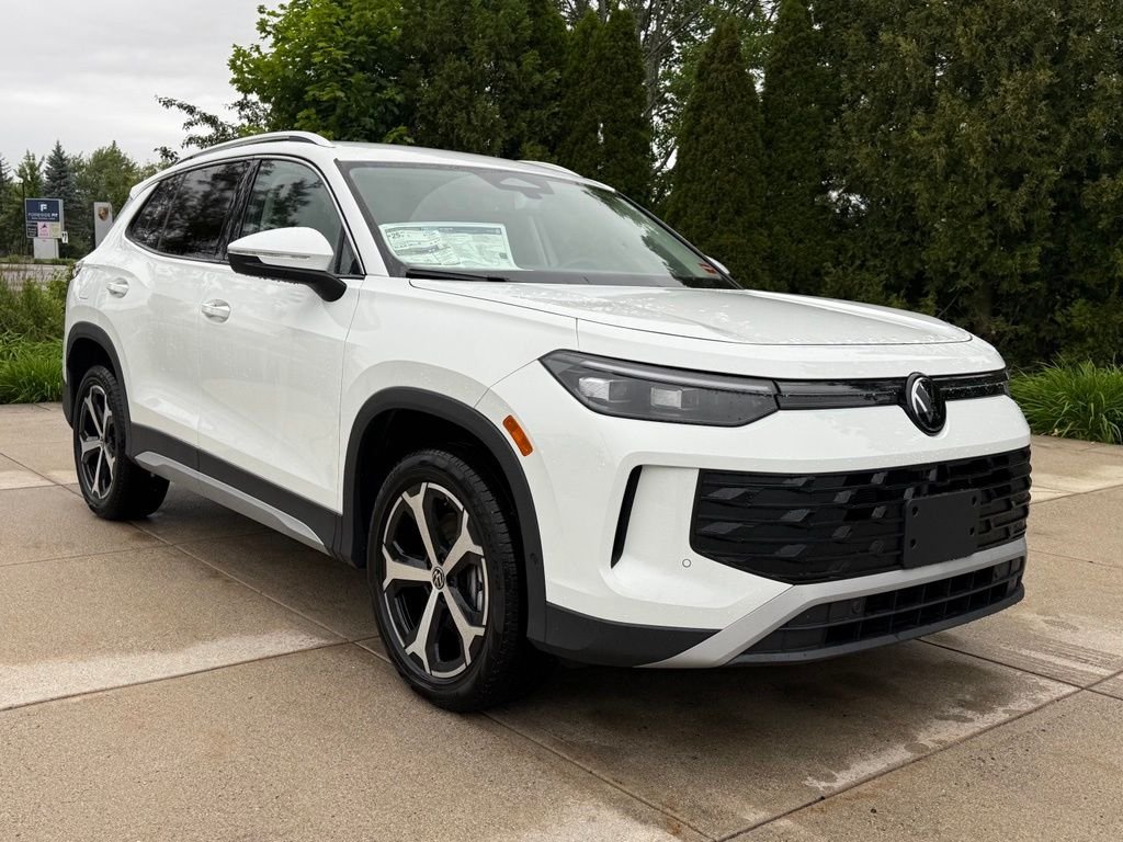 New 2026 Volkswagen Tiguan SE