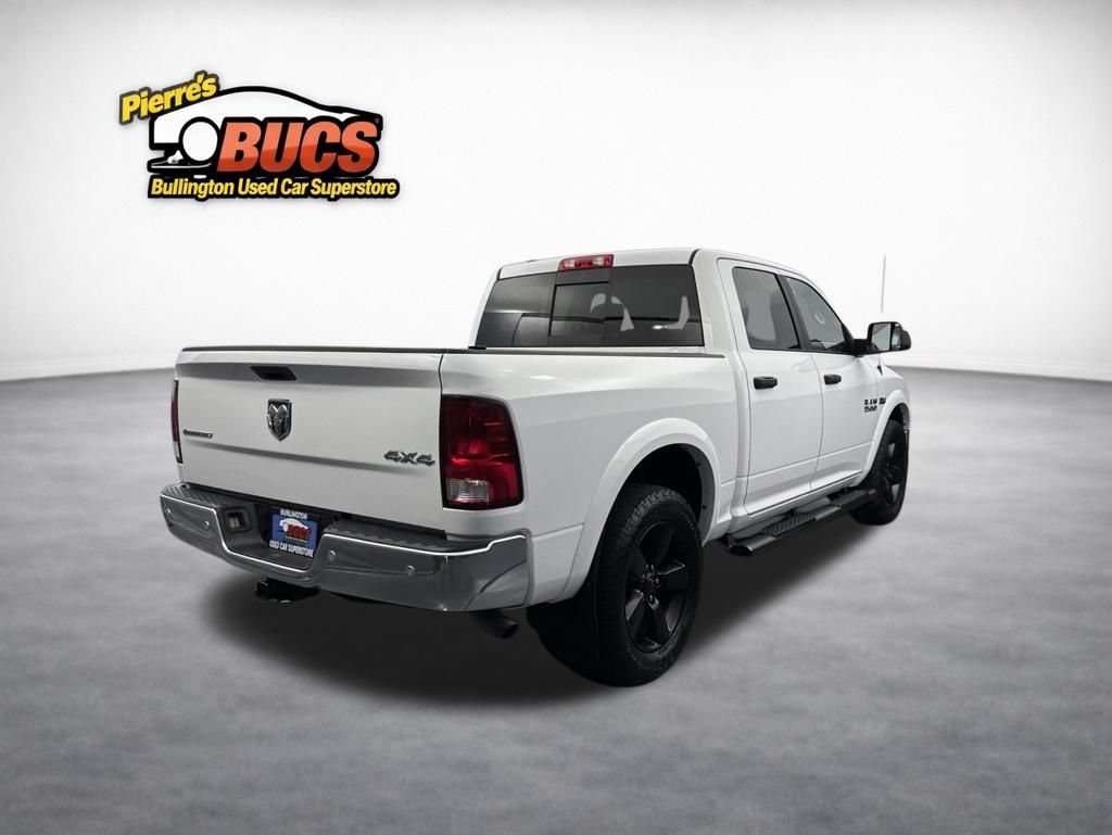 Used 2017 RAM 1500 Outdoorsman AWD/4WD image 5