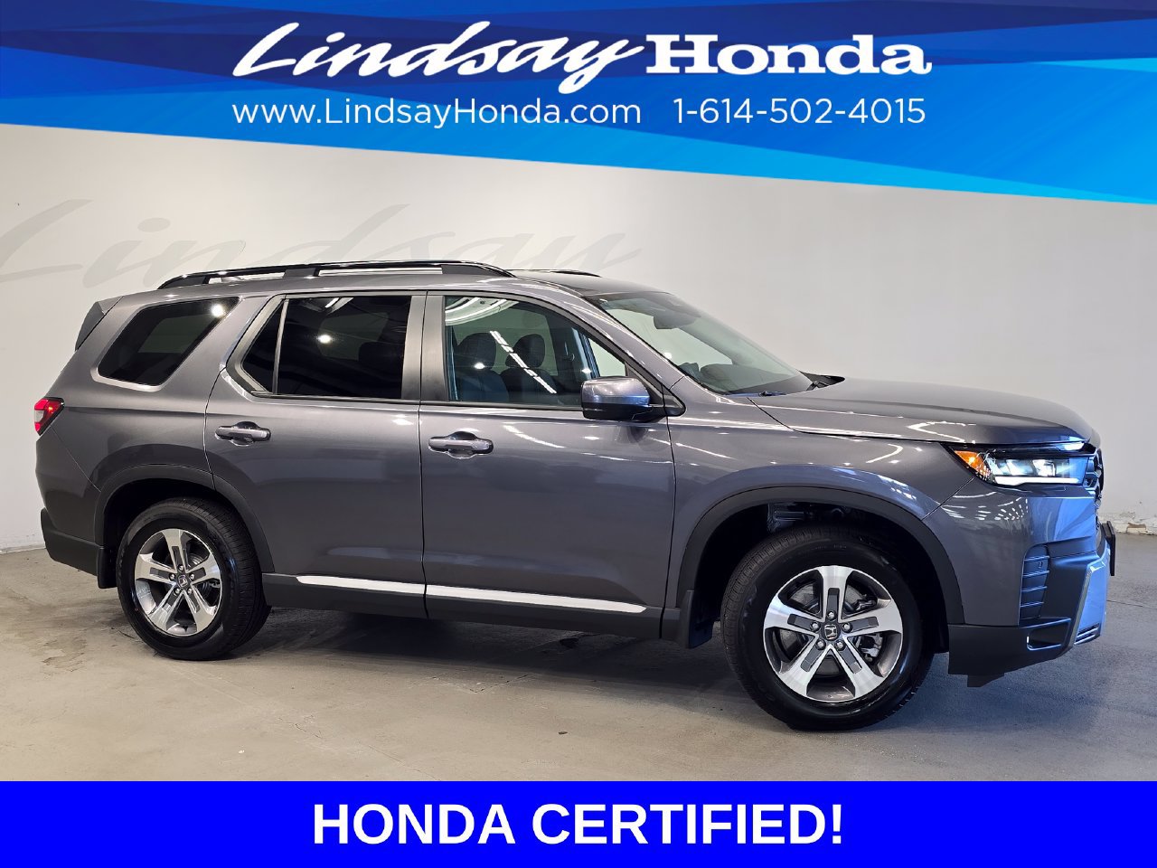 Certified 2026 Honda Pilot EX-L image 3