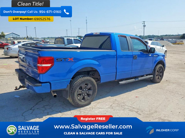 Used 2013 Ford F150 STX w/ Mid Equipment Group AWD/4WD image 4