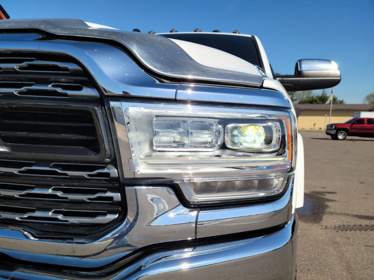Used 2020 RAM 3500 Limited AWD/4WD image 21